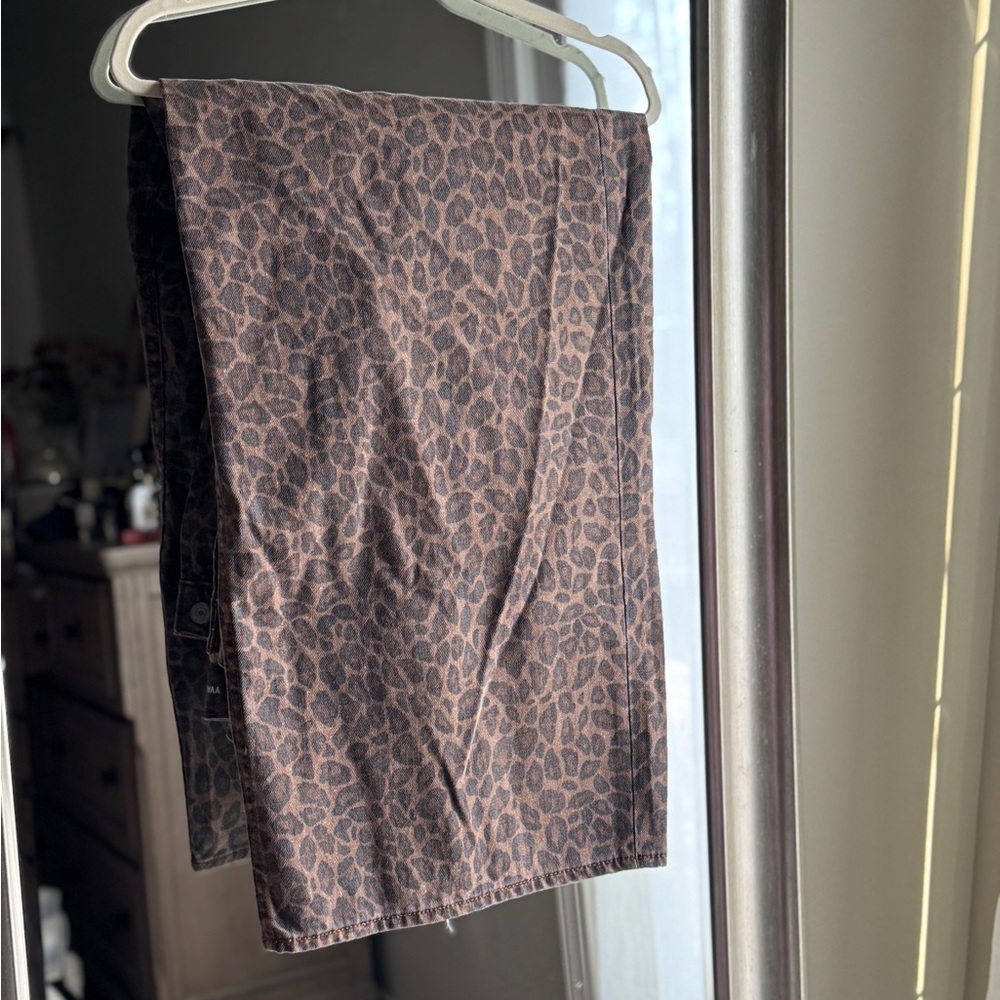 Leopard Print Pants